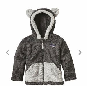NWT Patagonia hoodie with ears